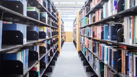 library stacks